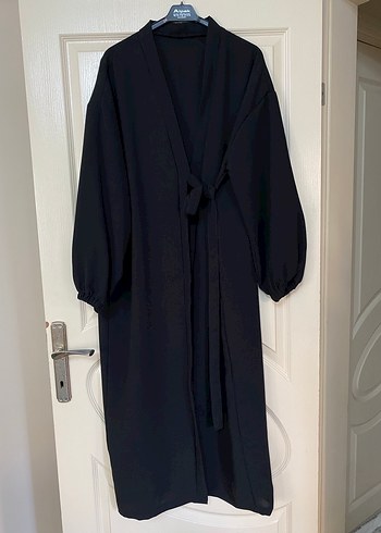 Yandan bağlamalı kimono - Görsel 3