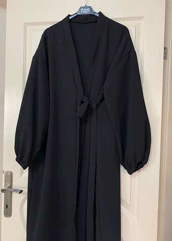 Yandan bağlamalı kimono - Görsel 2