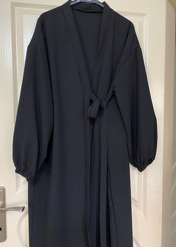 Yandan bağlamalı kimono - Görsel 5