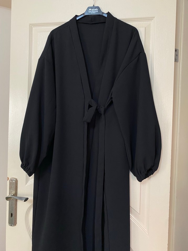 Yandan bağlamalı kimono - Görsel 2