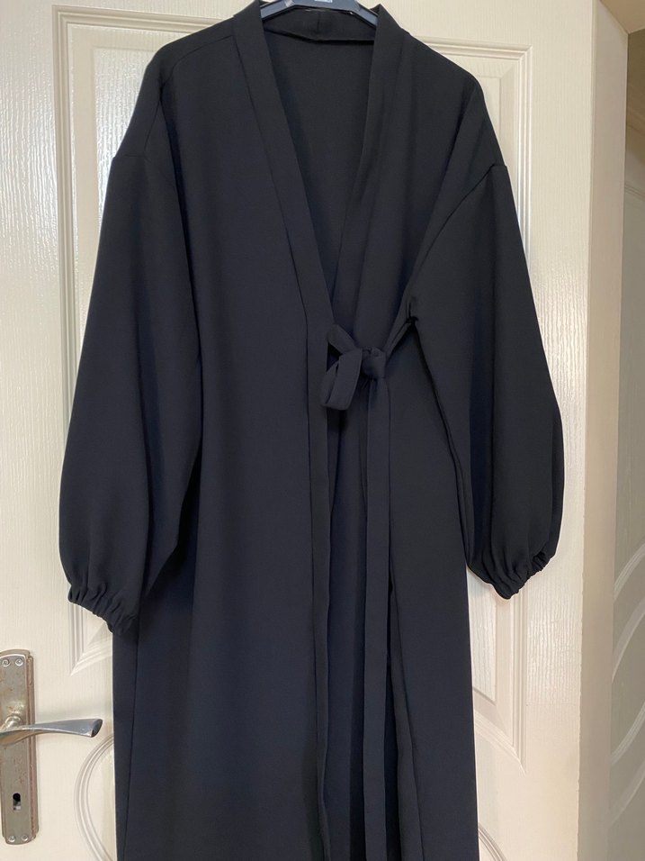 Yandan bağlamalı kimono - Görsel 5