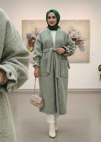 Yün chanel kap - Görsel 8