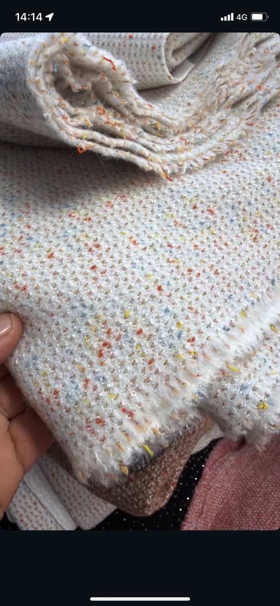 Yün chanel kap - Görsel 3