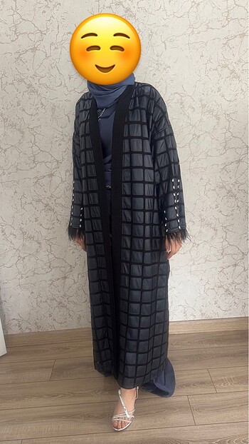 Özel Dikim Abaya Kaban