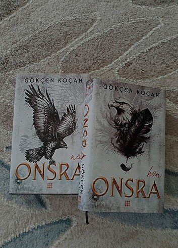 Onsra 1,2 (Ciltli ve imzalı)