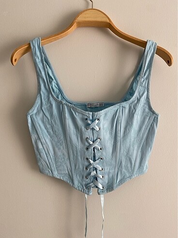Stradivarius crop korse