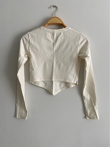 s Beden ten rengi Renk krem crop
