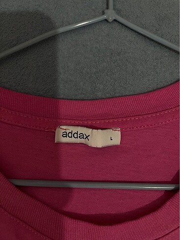 l Beden ADDAX ŞEKER PEMBESİ TİŞÖRT