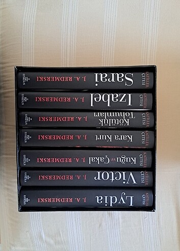 Katiller Çetesi 7 Kitap Set
