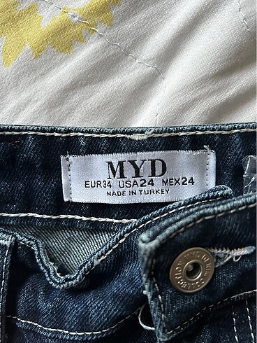 xs Beden Lacivert kot etek