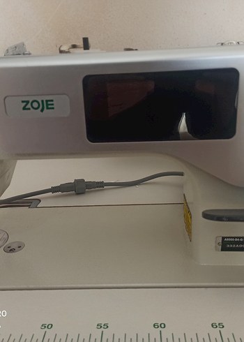 Zoje Beyaz Dikiş Makinesi