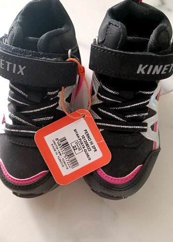 22 Beden Kinetix Kız Çocuk Renkli Spor Ayakkabı
