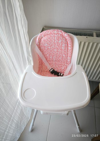  Beden beyaz Renk E Bebek Beyaz Bebek Mama Sandalyesi