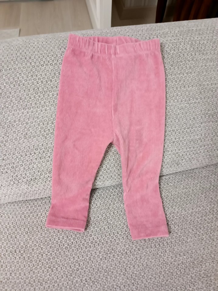 Hello baby Kadife Tayt 9 - 12 ay arası tayt. - Görsel 5