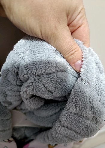 YENİ Kapüşonlu Baskılı Kız Bebek Kar Tulumu - Görsel 4