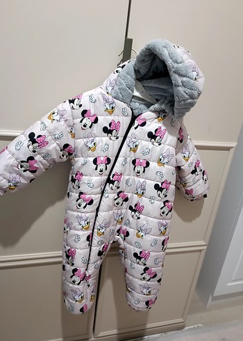 1 yaş Astronot Bebek Tulumu Sıfır ayarında - Görsel 3