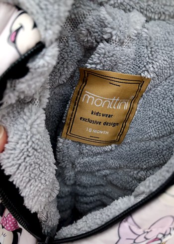 1 yaş Astronot Bebek Tulumu Sıfır ayarında - Görsel 2