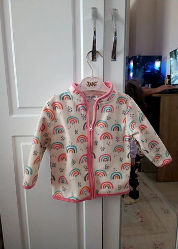 E Bebek Polar Ceket... - Görsel 4