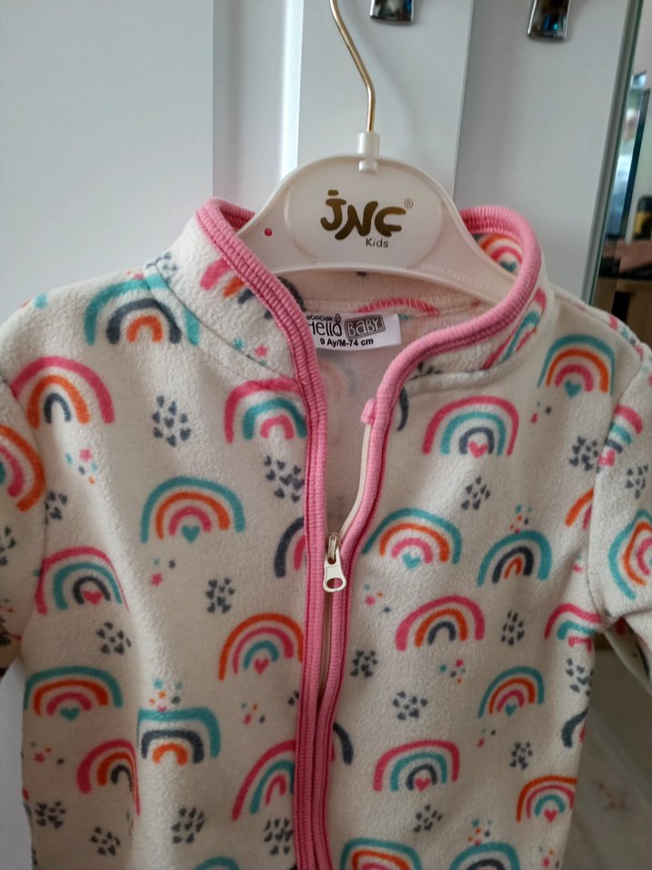 E Bebek Polar Ceket... - Görsel 2