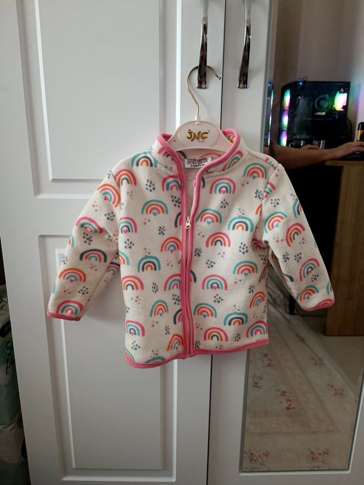 E Bebek Polar Ceket... - Görsel 3