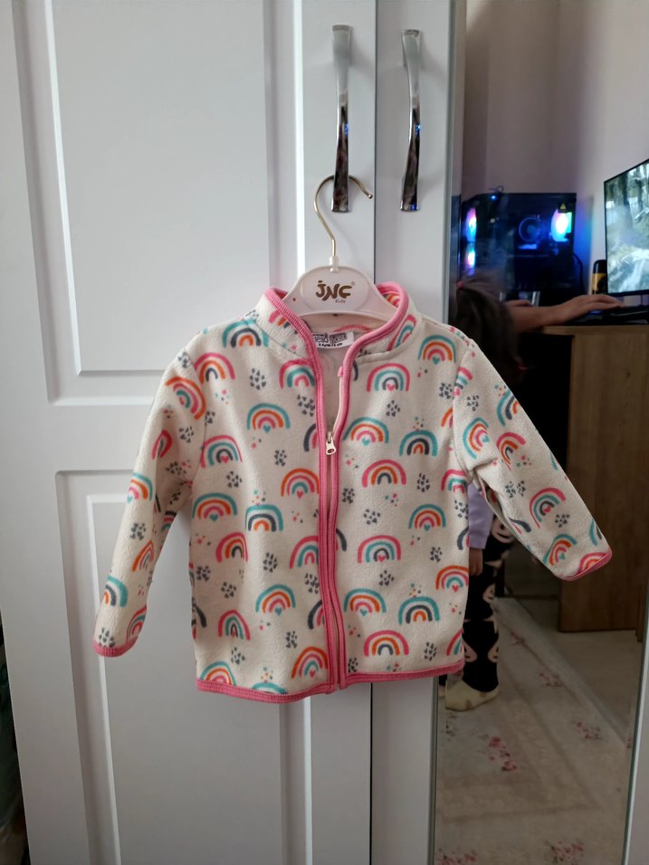 E Bebek Polar Ceket... - Görsel 4