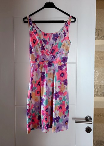 Mayo bikini pareo plaj elbisesi S-M uyumlu - Görsel 6