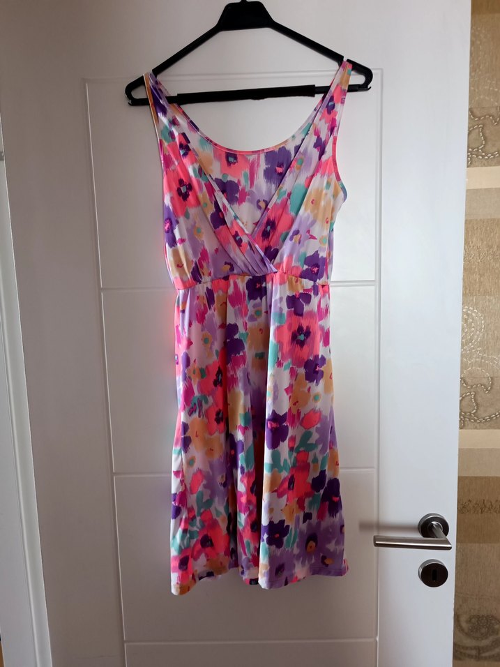 Mayo bikini pareo plaj elbisesi S-M uyumlu - Görsel 4