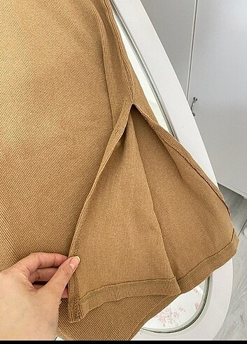 Camel Milla örme  elbise S- M uyumlu ... - Görsel 5