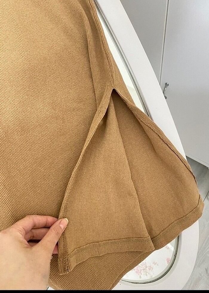 Camel Milla örme  elbise S- M uyumlu ... - Görsel 5