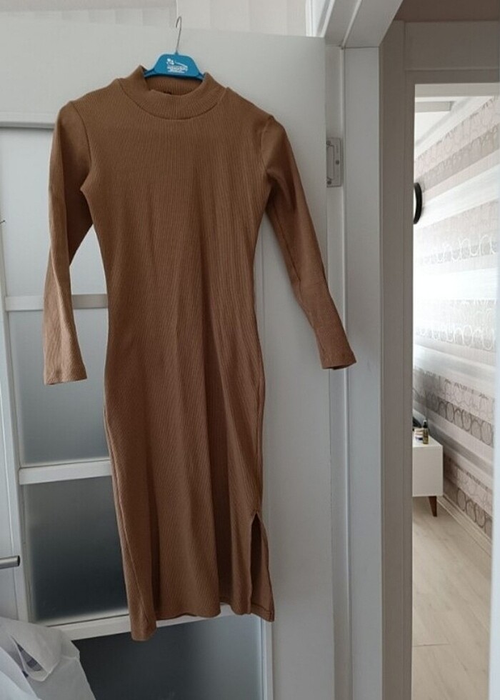 Milla 38 beden uyumlu örme elbise  pişman olmazsınız  - Görsel 3