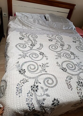 Tasarımcı Yatak örtüsü seti