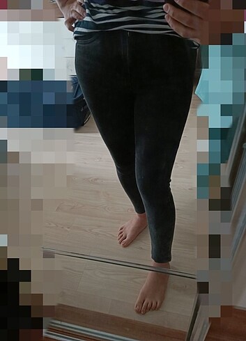 s Beden SİYAH JEANS