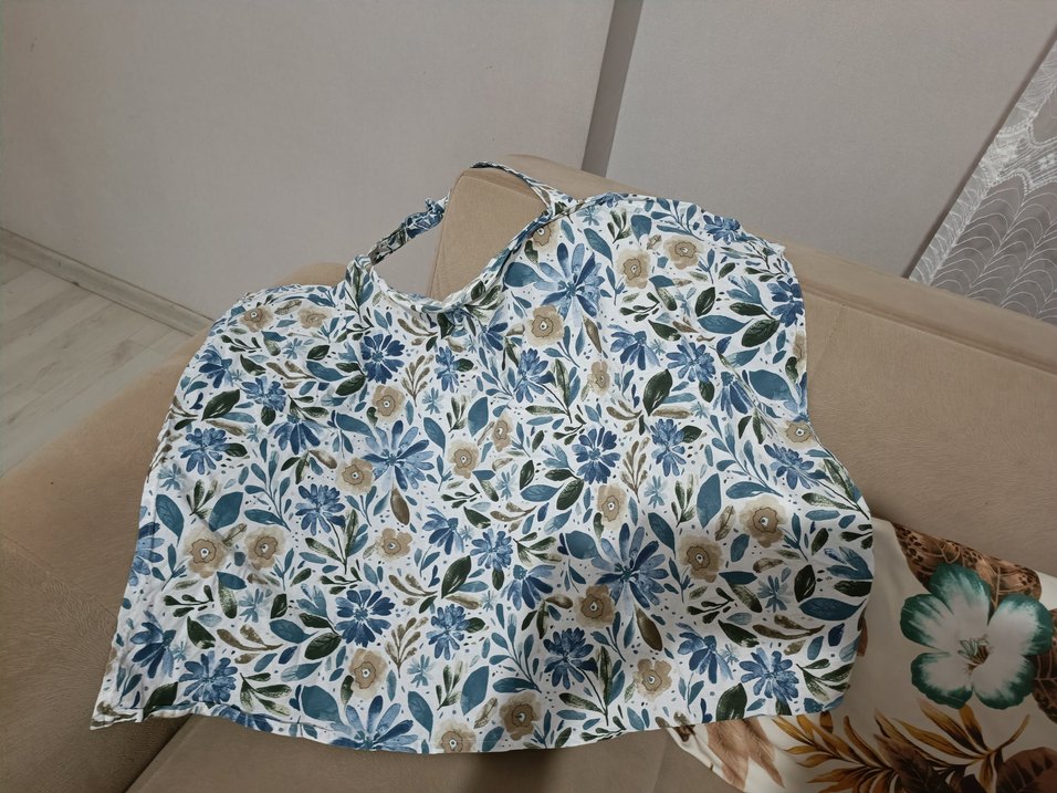 emzirme önlüğü sadece bir kez kullanıldı.. - Görsel 2