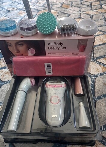 Braun all body beaty set silk epil 9