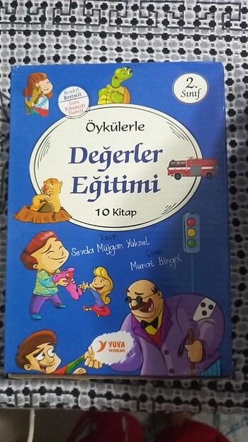 Öykülerle değerler eğitimi