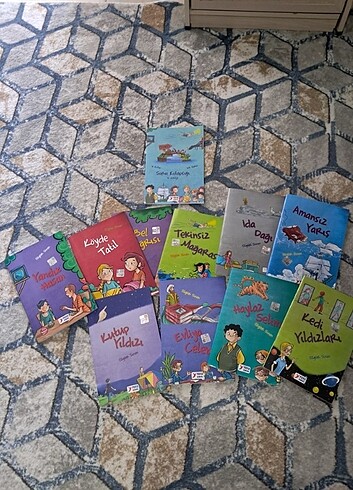  Beden Öykü Irmağı kitap seti 