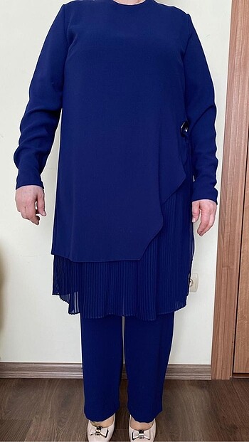Tunik pantolon takım
