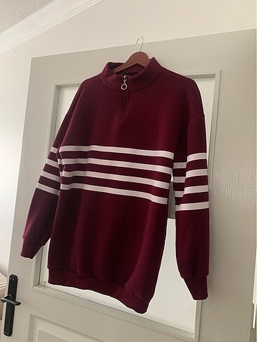 Fermuarlı Sweat