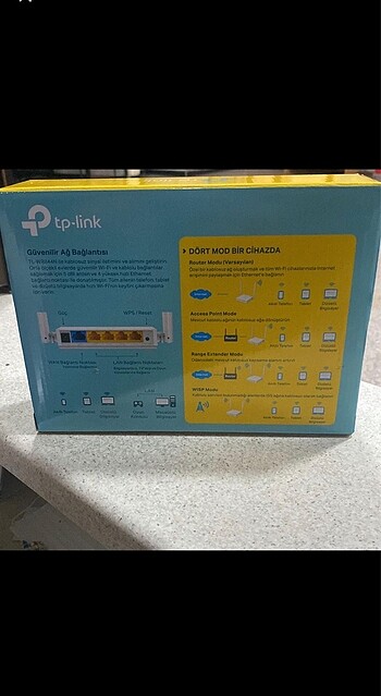 Tp-link Router 3yıl garantili