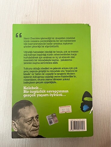  Kelebek - Henri Charriere