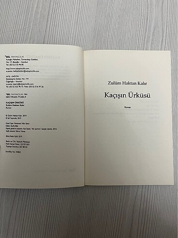  Beden Kaçışın Ürküsü - Zalim Haktan Kalır