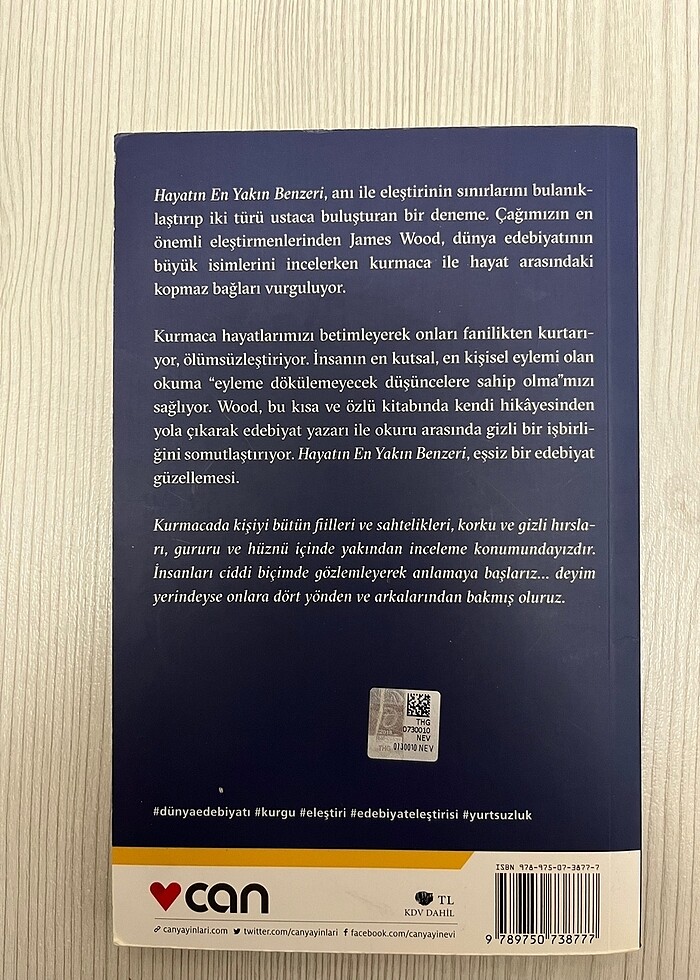 Hayatın En Yakın Benzeri - James Wood - Görsel 2