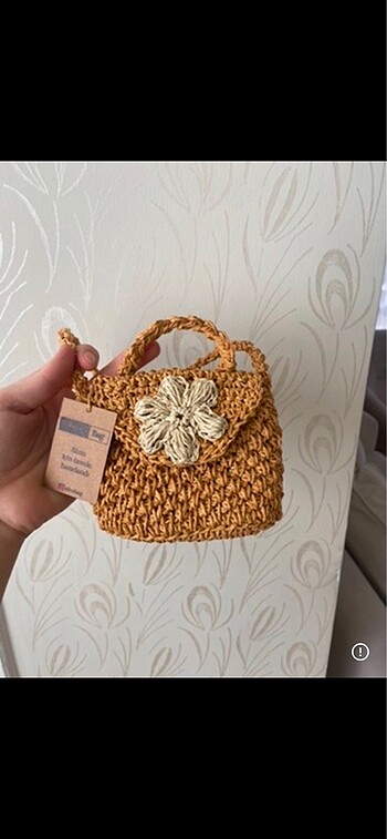H&M Zara çocuk hasır çanta