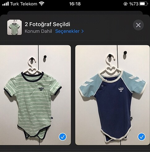 Hummel 2li zıbın