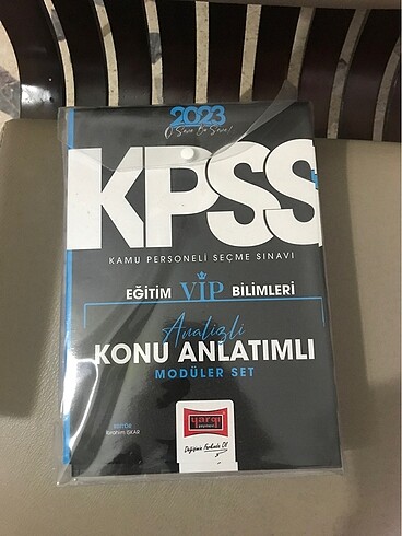 KPSS EĞİTİM BİLİMLERİ KİTAP SETİ