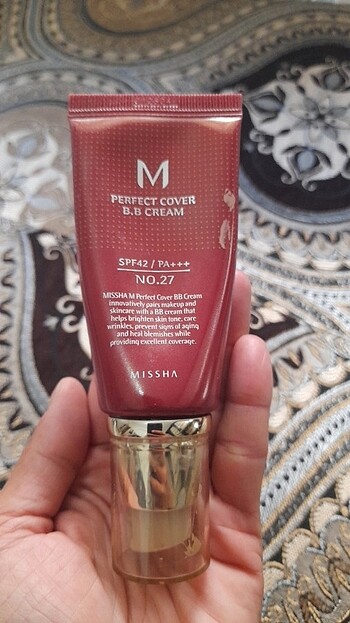 Missha Bb krem