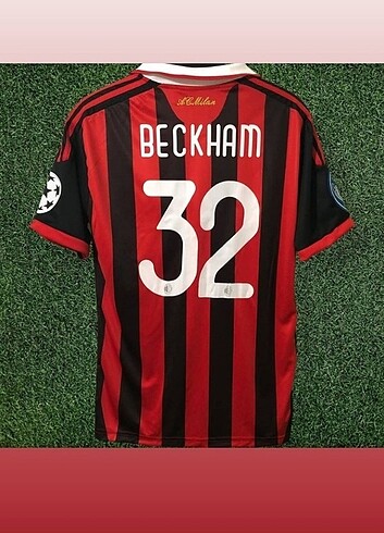  Milan David Beckham M beden