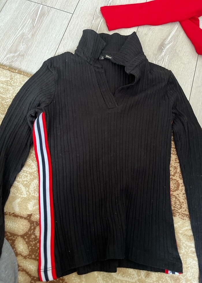 Siyah bluz - Görsel 2