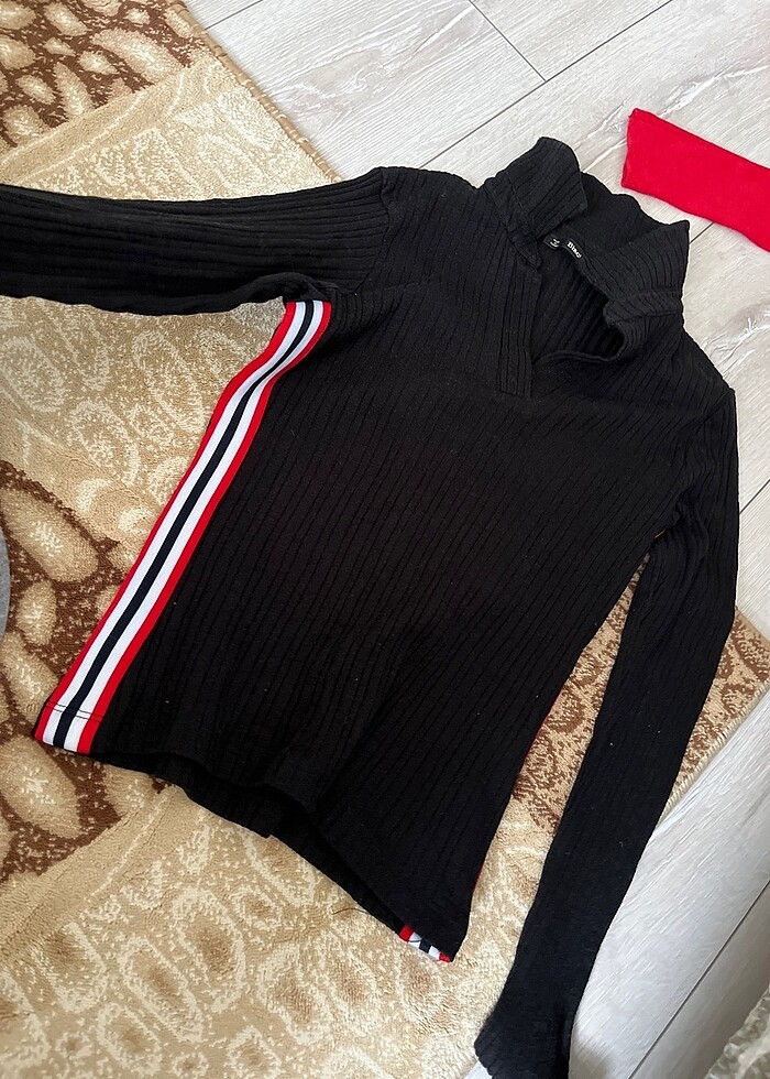 Siyah bluz - Görsel 3