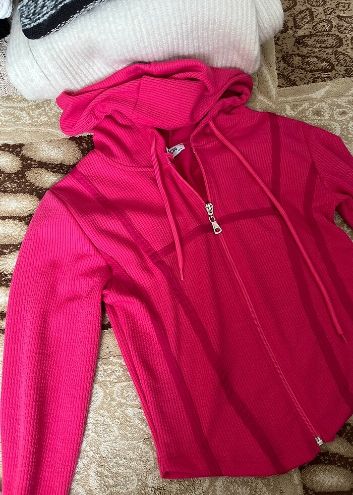 Pembe bluz - Görsel 2